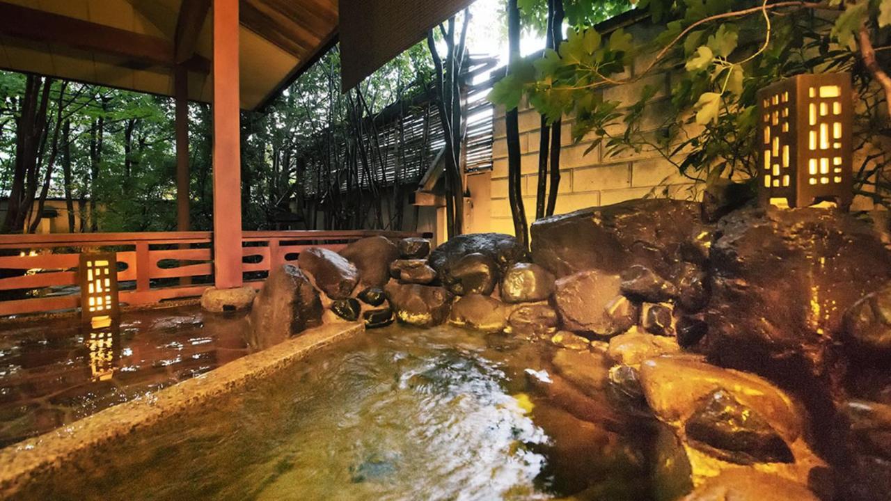 Kocho Hotel Kaga  Eksteriør billede
