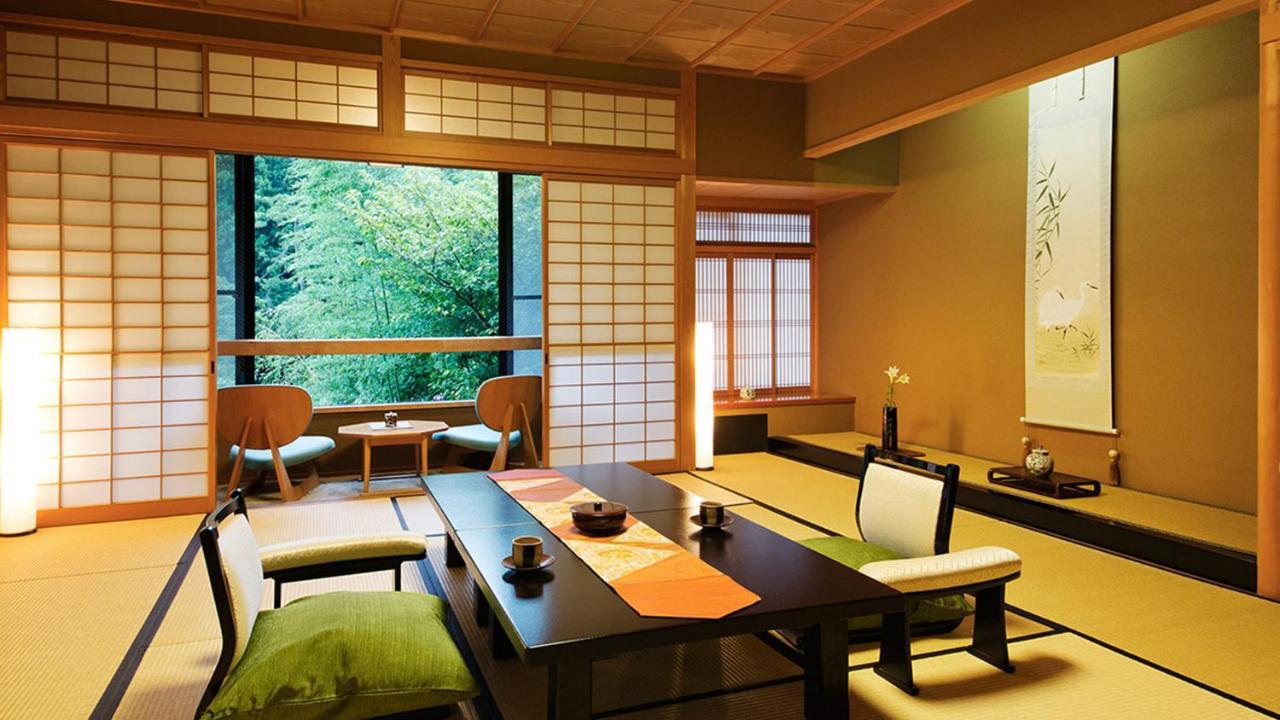 Kocho Hotel Kaga  Eksteriør billede