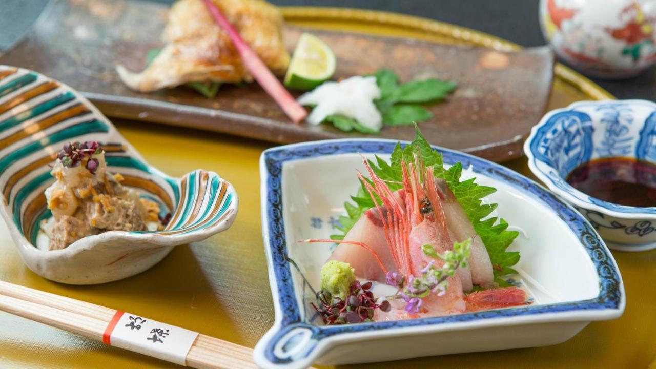 Kocho Hotel Kaga  Eksteriør billede