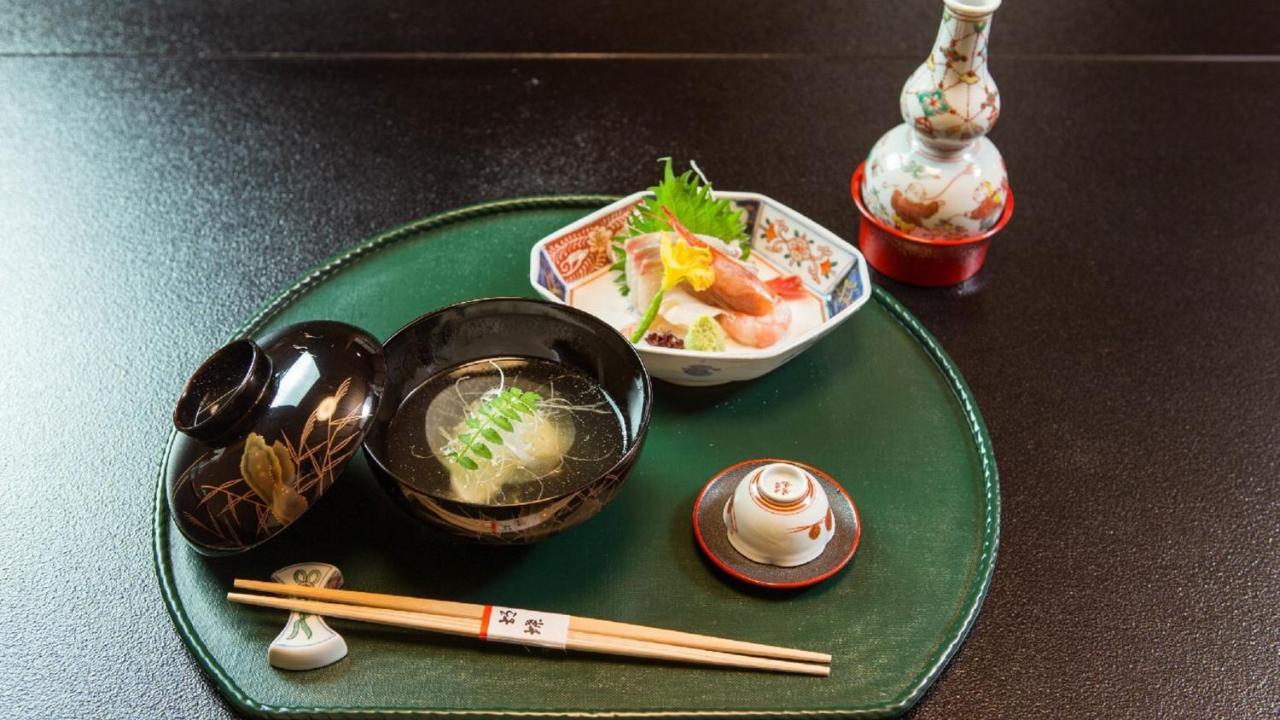 Kocho Hotel Kaga  Eksteriør billede